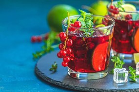 Carta da parati – Cocktail rosso