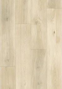 Mexen Calera pannelli vinilici 1240 x 182 mm SPC 6,5 mm, sottofondo IXPE 1,5 mm, 4 V-Fuga, Rovere - F1020-1240-182-505-4V1-01