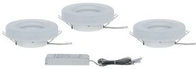 Paulmann 92704 - SET 3xLED/5,5W Lampada da incasso BAGEL 230V