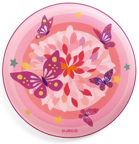 Frisbee Flying Rosa - farfalle