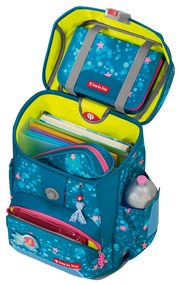 Zaino scuola Step by Step CLOUD, set 5 pezzi, Mermaid Lola