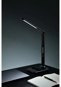 Brilagi - Lampada LED dimmerabile con ricarica wireless REGINA LED/8,5W/230V nero