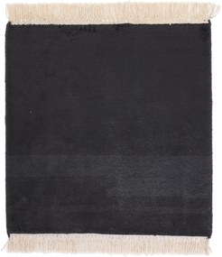 Cashmere Silk Tappeto orientale 40 x 40 (Indian) Annodato A Mano
