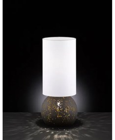 Wofi 840302096000 - Lampada da tavolo AVILA 1xE27/60W/230V