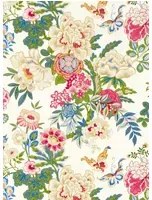 Sanderson Tapete Emperor Peony - Lotus Pink