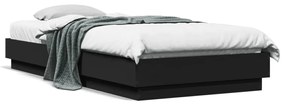 Giroletto Con Led Nero 100x200 Cm /