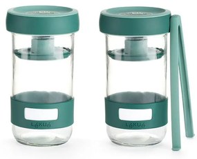 Vaso da fermentazione 2 pz 700 ml Pickles – Lékué