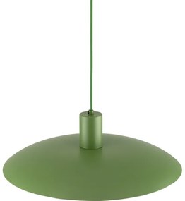 Lampadario a sospensione con filo ASTRA 1xE27/15W/230V diametro 41 cm verde