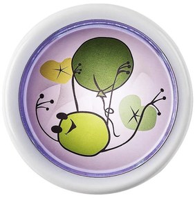 Rabalux 76071 - Lampada notturna LED per bambini FROGGO LED/0,3W/2xAA 6000K