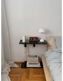 Tavolino in legno di pino 30x55 cm Adjust - Karup Design