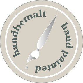 Dispenser per sapone bianco e nero in ceramica 340 ml Subiza – Wenko