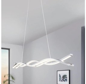Eglo 96102 - Sospensione a cavo LASANA 2 LED/35W/230V 3000K cromo lucido