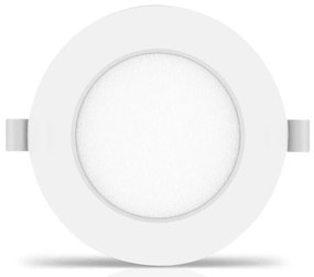 Aigostar - Lampada LED da incasso LED/4W/230V 3000K diametro 9,8 cm bianco