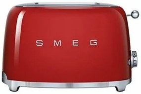 Tostapane Smeg TSF01RDEU 950W 950 W Rosso