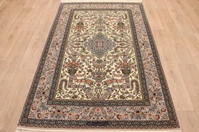 Isfahan Tappeto persiano 210 x 140 (Iran) Annodato A Mano