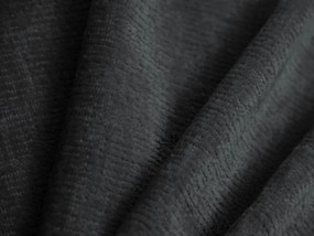 Letto matrimoniale imbottito grigio scuro con contenitore con rete inclusa 180x200 cm Ovalo – Micadoni