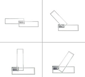 Leuchten Direkt 14635-55 - Plafoniera LED RGB dimmerabile FELIX 34,5W/230V