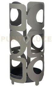 Portaombrelli moderno bubbles fango