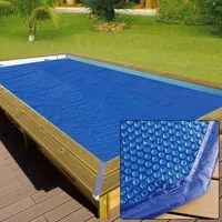 Copertura Isotermica A Bolle Per Piscine In Legno Northwood 8,00 X 5,00 M