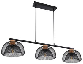 Globo 15393-3 - Lampadario a sospensione con filo VITIANO 3xE14/40W/230V