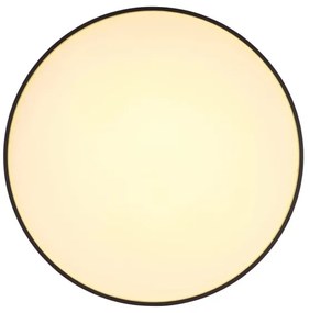 Globo 41262-24 - Plafoniera LED ECLYPSE LED/24W/230V diametro 48 cm antracite