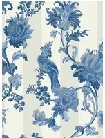 Cole & Son Carta da parati Zerzura - China Blue