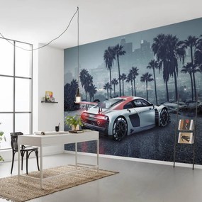 Fotomurale Komar Audi R8 multicolore 368X254 cm