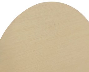 Applique da parete design rotonda oro - Pulley