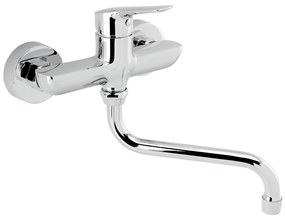 Novaservis - Lavandino/rubinetto per lavabo METALIA cromo lucido