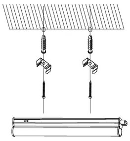Eglo 97571 - Lampada LED sottopensile DUNDRY LED/3,2W/230V