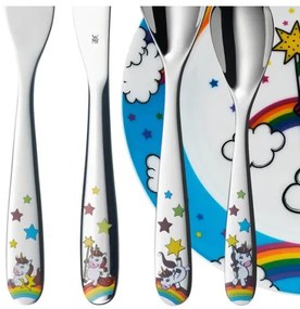 WMF - Set di stoviglie per bambini UNICORN, 6 pezzi