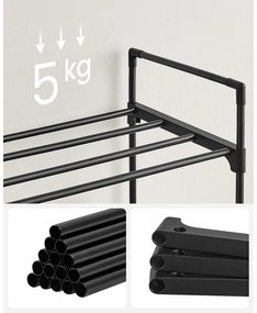 Scarpiera ALVORO nera