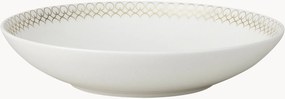 Set di 6 piatti fondi in Bone China Jade