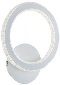 Applique led bryant bianca 19w 2040lm 3000k 26x17x30cm led-bryant-apc