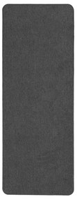 Passatoia in grigio scuro 45x120 cm Simeo – douceur d'intérieur