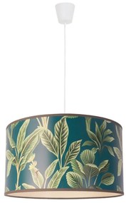 Duolla - Lampadario a sospensione con filo GOLD LEAVES 1xE27/15W/230V diametro 35 cm