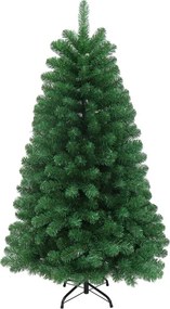 Albero di Natale artificiale Duke verde H 300 cm x ø 160 cm