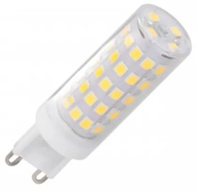 Lampada LED G9 8W, Ceramic, 100lm/W  - Premium Colore Bianco Freddo 6.000K