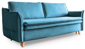 Divano turchese 225 cm Charming Charlie - Miuform