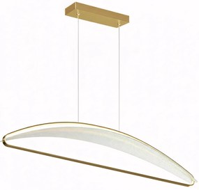 Lampada da soffitto G124-CP GOLD