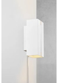 Nordlux - Lampada da parete dimmerabile CURTIZ 2xLED 4,5W 230V bianco