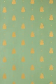 Farrow & Ball Carta da parati Bumble Bee - Breakfast Room Green