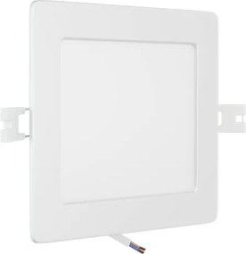 Pannello LED Quadrato 6W foro da 100 a 110mm CCT Bianco Variabile - LEDISENS Colore Bianco Variabile CCT