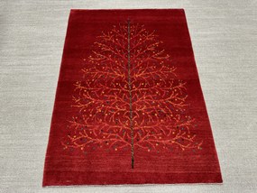 Gashguli Tappeto persiano 120x170 Rosso (Iran) Annodato A Mano