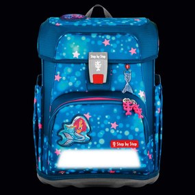 Zaino scuola Step by Step CLOUD, set 5 pezzi, Mermaid Lola