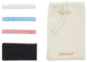 Lavagnetta portatile a due lati in legno da parete