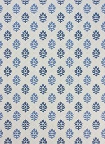 Tapete Camille von Nina Campbell - Indigo/ Blue