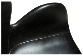 Sedia da ufficio nera Gaia - DAN-FORM Denmark