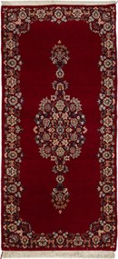Kashan Tappeto 150x70 (Iran) Annodato A Mano