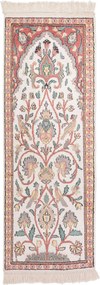 Cashmere Silk Tappeto orientale 120 x 50 (Indian) Annodato A Mano